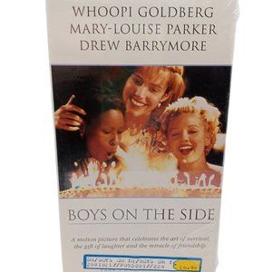Boys on the Side VHS Movie Factory Sealed Video Whoopi Drew Barrymore 1990s